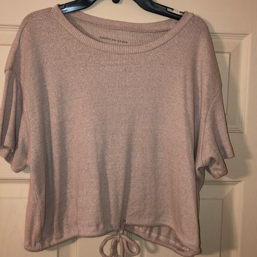 American Eagle Cropped Top